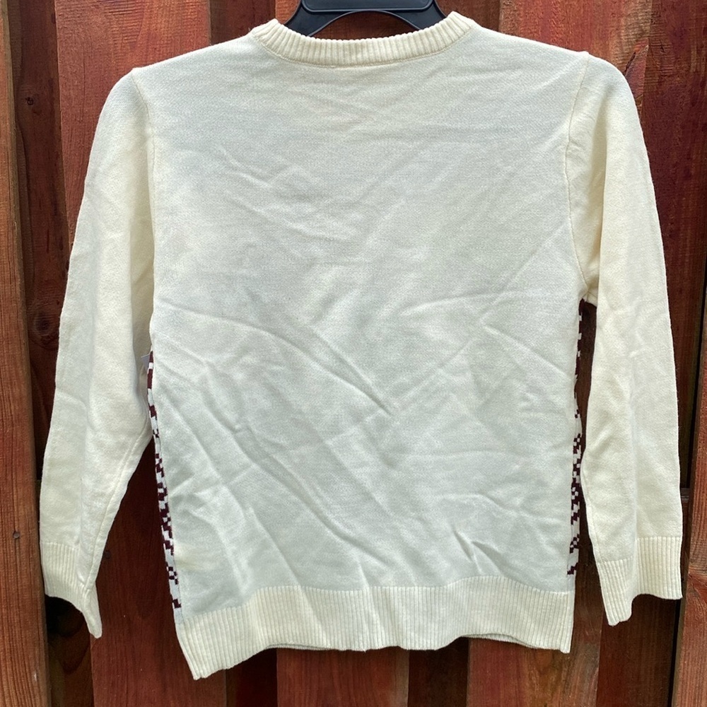 Maruchan Girls Graphic Crew Neck Sweater Size 10-12 - Picture 6 of 6